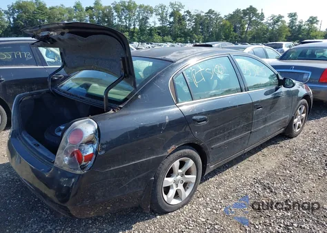 2006 Nissan Altima 2.5 S z USA, uszkodzony, nr VIN 1N4AL11E06N424274